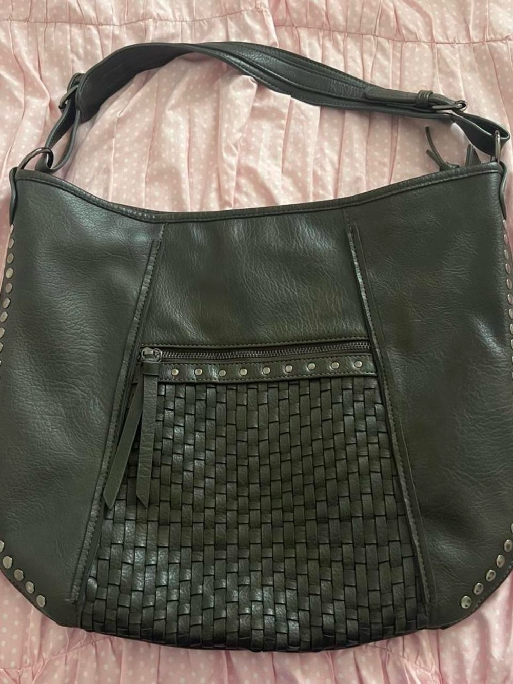 Green Tote Bag